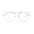 Material de metal forma redonda óculos ópticos da moda Novos estilos de chegada